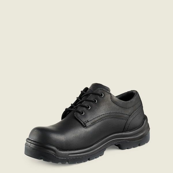 Red Wing Safety Toe Boots Discount - King Toe Safety Toe Oxford Mens Black